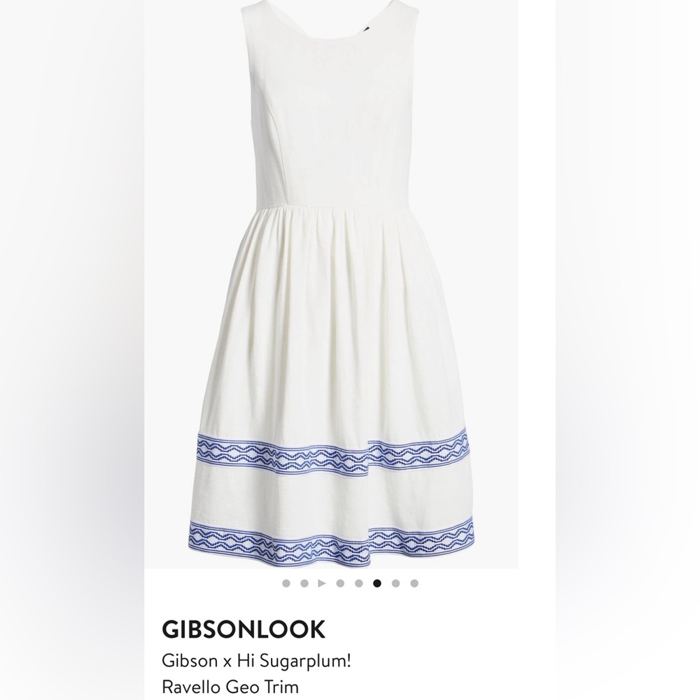Gibsonlook Fit and Flare dress